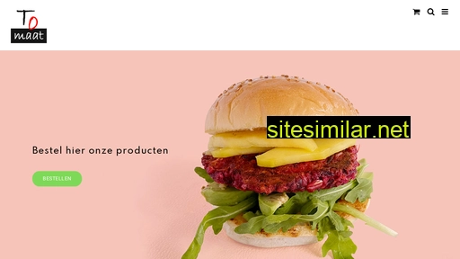 Groenteburgers similar sites