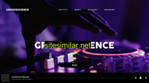 Groovescience similar sites