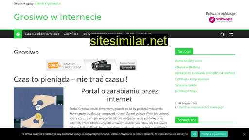 grosiwo.eu alternative sites