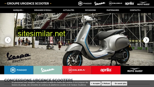 groupe-urgence-scooters.eu alternative sites