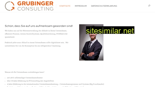 grubinger-consulting.eu alternative sites