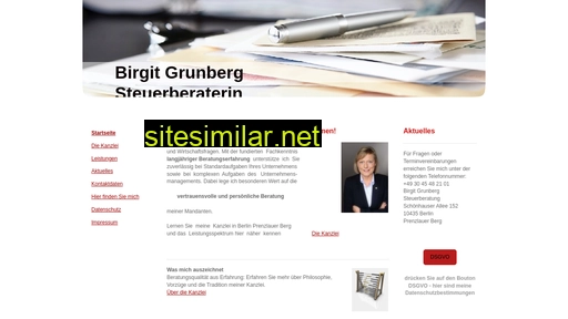 Grunberg similar sites