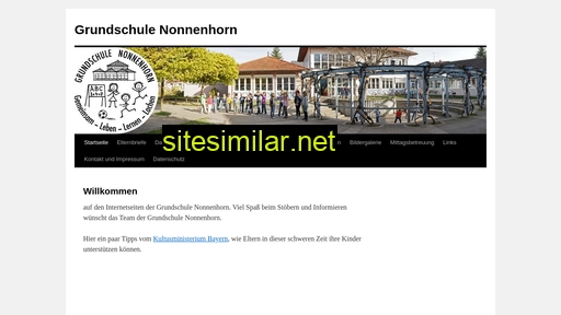 grundschule-nonnenhorn.eu alternative sites