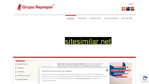 gruporeprepol.eu alternative sites