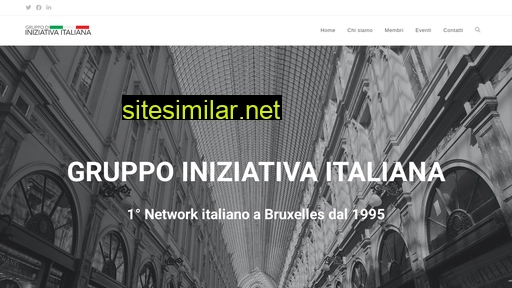 gruppoiniziativaitaliana.eu alternative sites