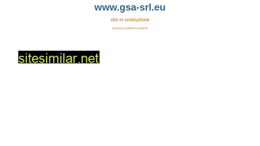 gsa-srl.eu alternative sites