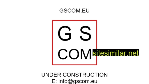 gscom.eu alternative sites