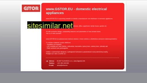gstor.eu alternative sites