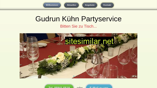 Gudruns-partyservice similar sites
