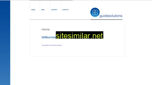 Guidesolutions similar sites