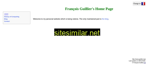 guillier.eu alternative sites