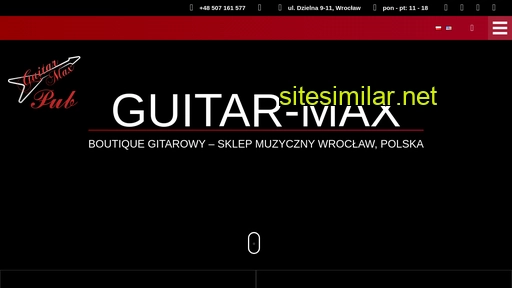 Guitar-max similar sites