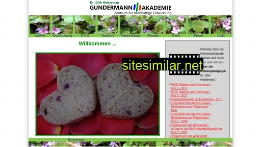 gundermann-akademie.eu alternative sites