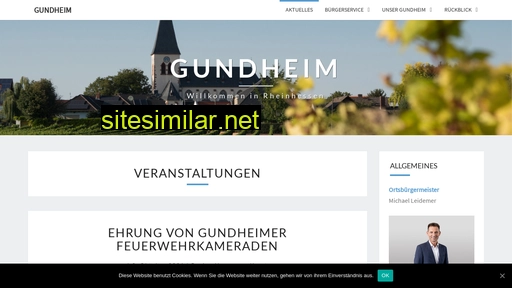 gundheim.eu alternative sites