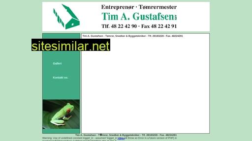gustafsen.eu alternative sites