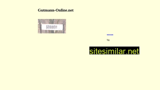 Gutmann-online similar sites