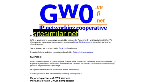 gw0.eu alternative sites