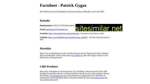 gygax.eu alternative sites