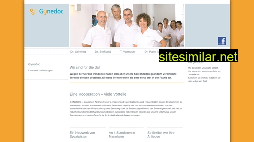 gynedoc.eu alternative sites