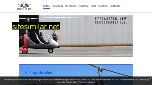 Gyrocopter-nrw similar sites