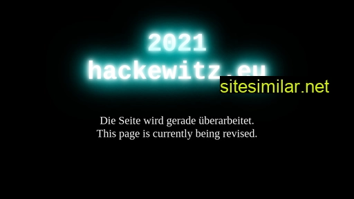 Hackewitz similar sites