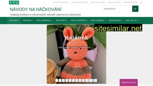 hackovani-navody.eu alternative sites