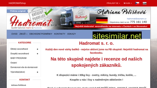 hadromat.eu alternative sites