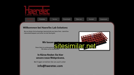 haeretec.eu alternative sites