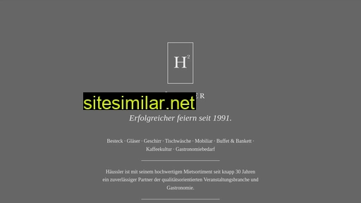 haeussler.eu alternative sites