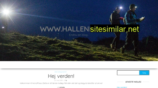 hallenberg.eu alternative sites