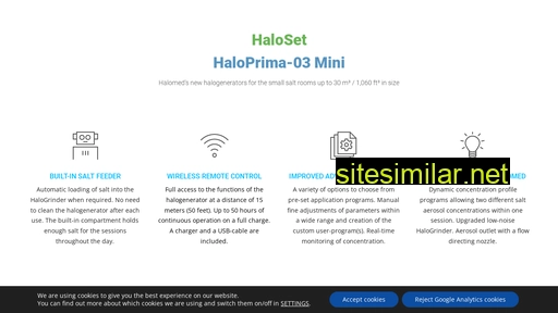 haloset.eu alternative sites