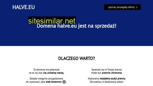 halve.eu alternative sites