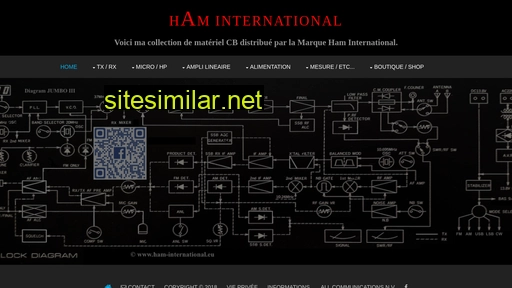ham-international.eu alternative sites