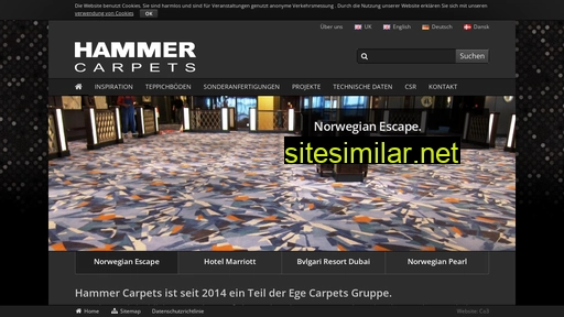 hammercarpets.eu alternative sites
