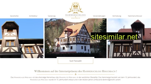 Hammerschloss-hirschbach similar sites