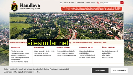 handlova.eu alternative sites