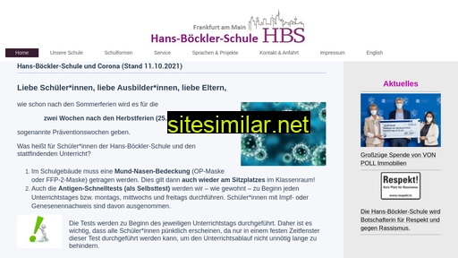 hans-boeckler-schule.eu alternative sites