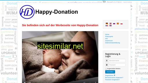 happy-donation.eu alternative sites