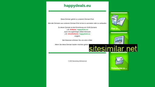 happydeals.eu alternative sites