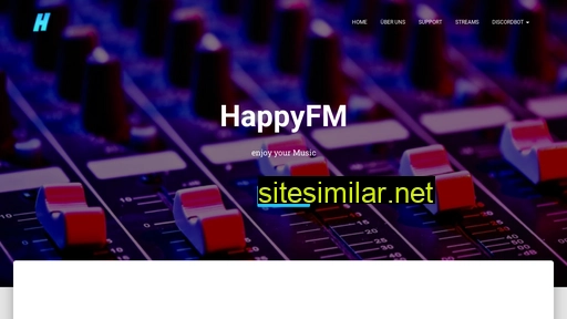 happyfm.eu alternative sites