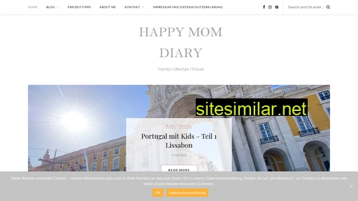 happymomdiary.eu alternative sites