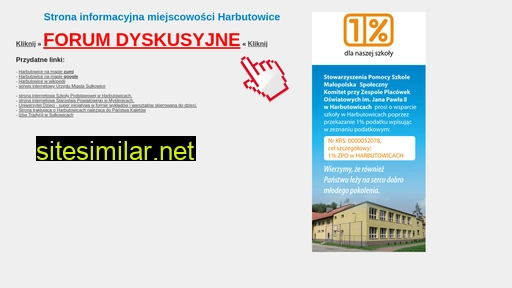 harbutowice.eu alternative sites