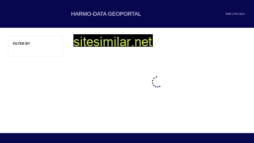 Harmo-data-geoportal similar sites