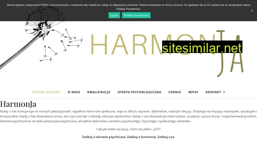harmonja.eu alternative sites
