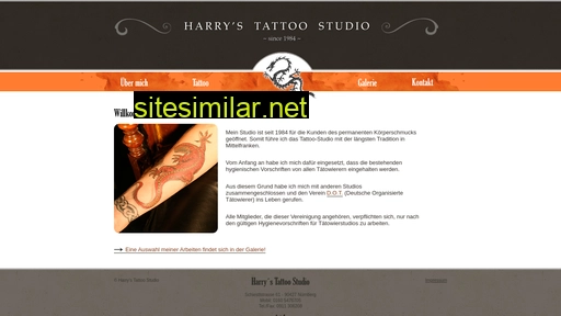 harrys-tattoo.eu alternative sites