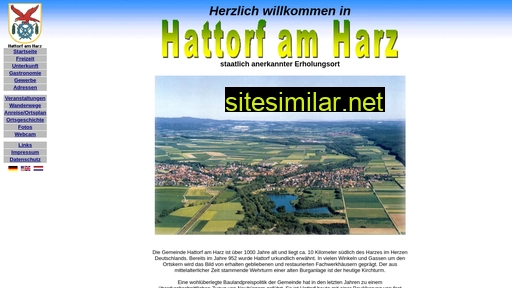 Hattorf similar sites