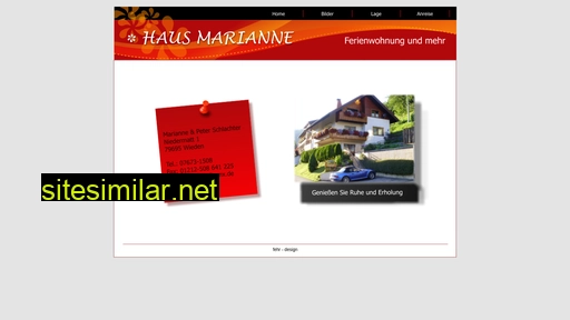haus-marianne.eu alternative sites