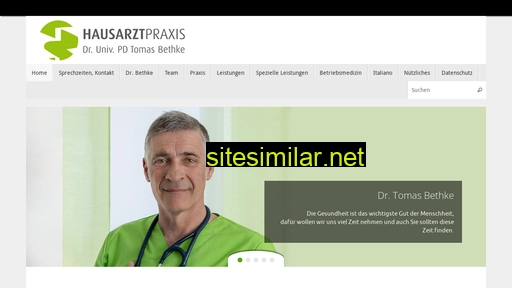hausarzt-geislingen.eu alternative sites