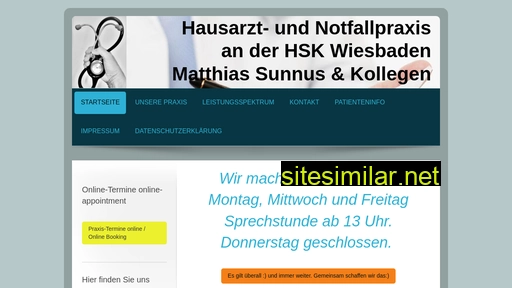 hausarzt-wiesbaden.eu alternative sites