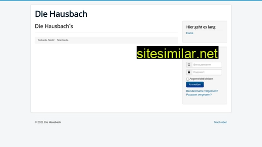 hausbach.eu alternative sites